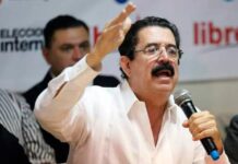 Mel Zelaya anuncia que propondrá al Partido Nacional realizar una consulta popular