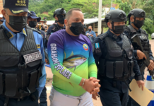 El hondureño Michael Derringer Powery será extraditado a EE. UU. mañana acusado de narcotráfico