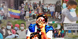 La entrada de migrantes a Honduras creció en casi 1000% en 2022