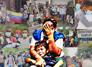 La entrada de migrantes a Honduras creció en casi 1000% en 2022