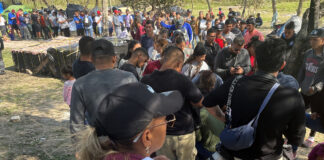 Migrantes buscan avanzar por México y desafiar nuevo programa de EE. UU.
