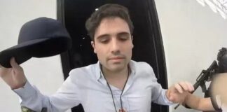 Ovidio Guzmán fue trasladado a penal mexicano donde fue recluido su padre