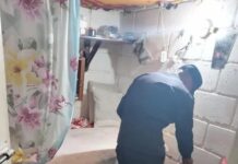 Incautan armamento y drogas en el interior de la cárcel de Támara