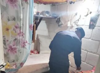 Incautan armamento y drogas en el interior de la cárcel de Támara
