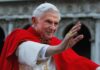 Benedicto XVI pidió destruir sus documentos privados, según su secretario