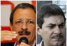 Mauricio Villeda y Marlon Lara denuncian presiones de Luis Redondo previo a elección de la Corte Suprema de Justicia