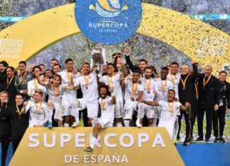 El Real Madrid supera al Barcelona en finales de la Supercopa de España