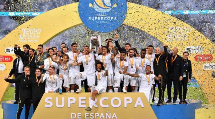 El Real Madrid supera al Barcelona en finales de la Supercopa de España