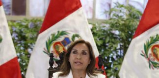 Boluarte no pidió al Congreso aprobar una intervención extranjera en Perú
