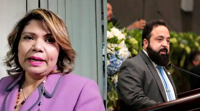 Jueza Karla Romero denuncia a Luis Redondo por amenazas de muerte