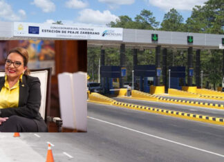 La presidenta Castro asegura que no ha autorizado el aumento a las tarifas del peaje y da 24 horas para retirar el cobro
