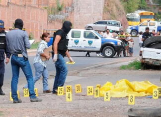 ONG denuncian la muerte violenta de 569 niños y jóvenes en Honduras en 2022
