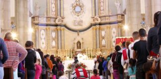 Peregrinos que visiten la Virgen de Suyapa contarán con duchas, zonas de descanso y comida