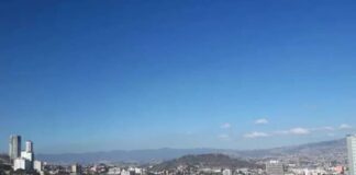 Este día prevalecerán las temperaturas cálidas en el territorio nacional, según Cenaos
