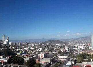 Este día prevalecerán las temperaturas cálidas en el territorio nacional, según Cenaos