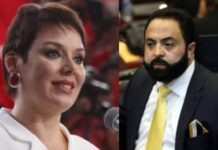 Beatriz Valle le dice a Luis Redondo que «Cuando hay legalidad, no hay necesidad de explicar nada”