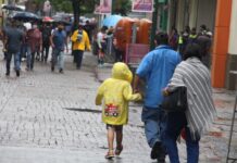 El ingreso de un nuevo frente frío dejará lluvias y bajas temperaturas a partir de este viernes en el territorio nacional