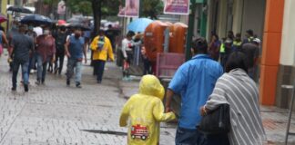 El ingreso de un nuevo frente frío dejará lluvias y bajas temperaturas a partir de este viernes en el territorio nacional