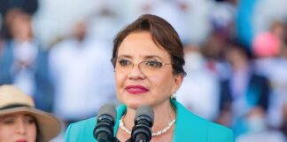 Presidenta hondureña denuncia que su país perdió 696.562 hectáreas de bosques