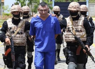 Nicaragua condena a hondureño a 15 años de prisión por lavado de dinero y crimen organizado