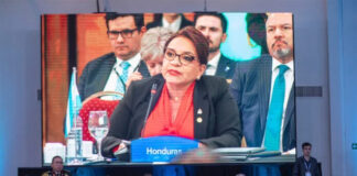 Xiomara Castro en la Cumbre de la Celac: «Solo unidos podemos blindarnos de los ataques neofascistas»