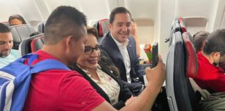 Presidenta Castro viajó a Argentina para asistir a la Cumbre de la CELAC