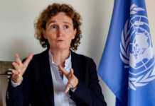 Representante de la ONU Alice Shackelford, espera que el Congreso Nacional respete el número mínimo de mujeres en la nueva CSJ