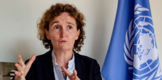 Representante de la ONU Alice Shackelford, espera que el Congreso Nacional respete el número mínimo de mujeres en la nueva CSJ