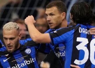El Inter arrasa al Milan y tiñe la Supercoppa de «nerazzurro»