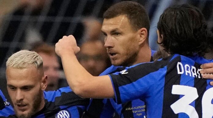 El Inter arrasa al Milan y tiñe la Supercoppa de «nerazzurro»