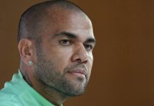Dani Alves comparte celda con otro preso en un módulo para agresores sexuales
