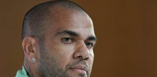 Dani Alves comparte celda con otro preso en un módulo para agresores sexuales