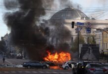 Por tercer día consecutivo, Rusia castiga con ataques masivos a Ucrania