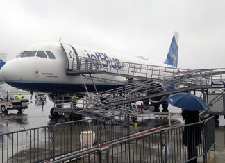 Dos aviones chocan sin víctimas en el aeropuerto JFK de Nueva York