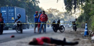 Sujetos le quitan la vida a un ayudante de un bus rapidito en Choloma