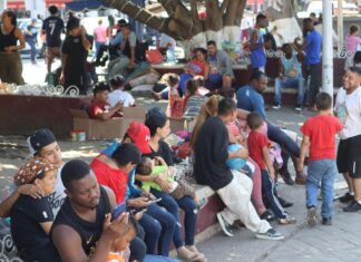 Primera caravana migrante del año parte este sábado de frontera sur de México