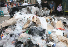 Unas 120 toneladas de basura dejan festejos de fin de año en el Distrito Central