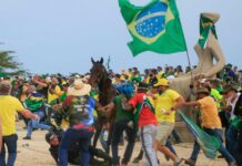 Gobierno de Lula monitorea condiciones de 1,500 detenidos por actos golpistas