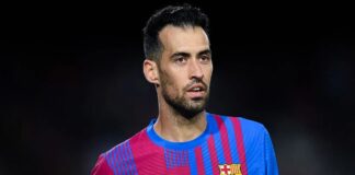 Busquets iguala a Messi como jugador con más partidos en la Supercopa