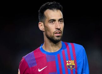 Busquets iguala a Messi como jugador con más partidos en la Supercopa