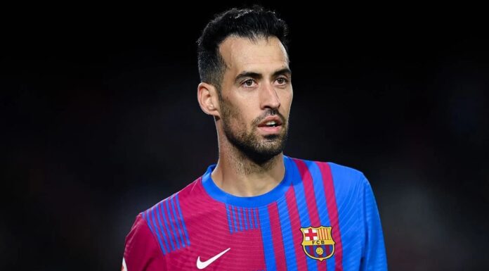 Busquets iguala a Messi como jugador con más partidos en la Supercopa