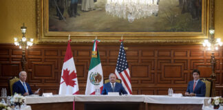 Biden agradece a México por acoger migrantes que no cumplen políticas de EE. UU.