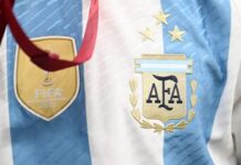 Argentina estrenará la camiseta con tres estrellas en el Sudamericano Sub’20