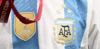 Argentina estrenará la camiseta con tres estrellas en el Sudamericano Sub’20