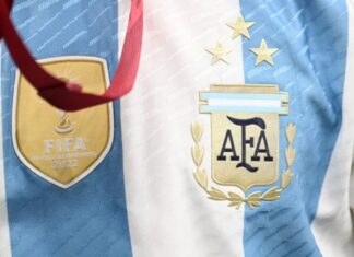 Argentina estrenará la camiseta con tres estrellas en el Sudamericano Sub’20