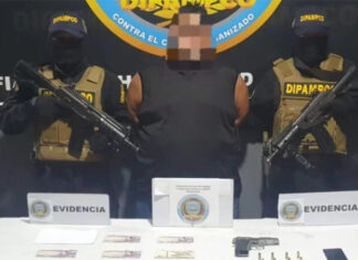 Capturan a alías «El Cholo», supuesto cabecilla de la Pandilla 18 en San Pedro Sula