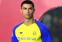 Cristiano Ronaldo no puede jugar para Al Nassr, ya que aún tiene una sanción pendiente de cumplir