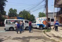 Accidente vial deja unas 10 personas heridas en San Pedro Sula