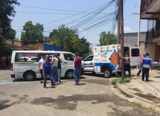 Accidente vial deja unas 10 personas heridas en San Pedro Sula