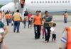 Honduras recibió 94.339 deportados en el 2022, un 27,5 % más que en 2021